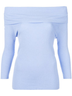 off-shoulder knitted top  Philo-Sofie