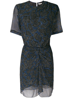 присборенное асимметричное платье  Isabel Marant Étoile