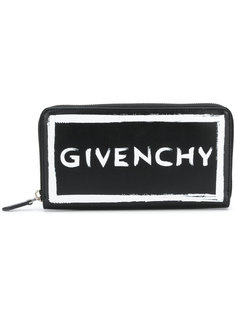 кошелек с круговой застежкой-молнией Givenchy