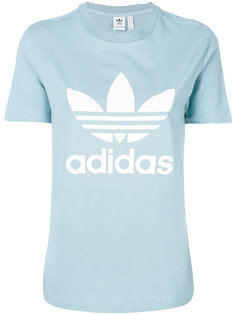 футболка trefoil Adidas