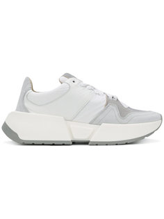 кроссовки с выступающей подошвой Mm6 Maison Margiela