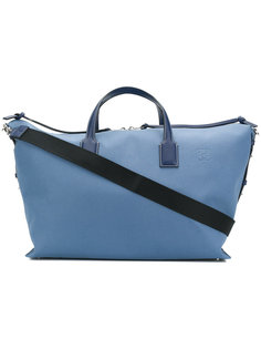 дорожная сумка с кожаной отделкой Loewe