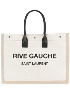 сумка-тоут Rive Gauche с логотипом Saint Laurent