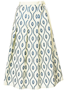 пышная юбка с вышивкой Marni