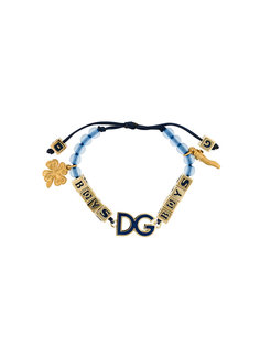 браслет с логотипом Dolce & Gabbana