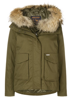 двухсторонняя парка  Woolrich