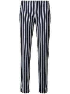 брюки слим в полоску  P.A.R.O.S.H.