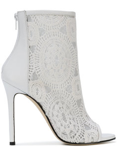 embroidered ankle boots Marc Ellis