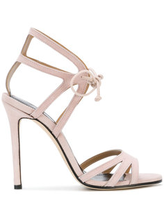 tie fastened sandals Marc Ellis