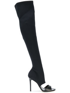 Desiree open toe boots Marc Ellis