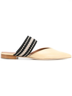chic design mules Malone Souliers