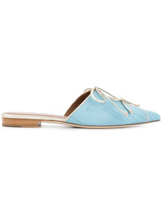 chic design mules Malone Souliers