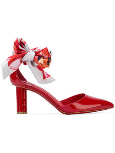 туфли Flower Heel Salvatore Ferragamo