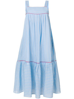 расклешенное платье в полоску  Paul & Joe