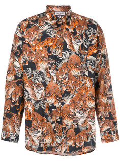 рубашка с принтом тигров Paul & Joe