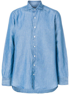 рубашка с вышивкой Lardini