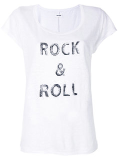 футболка Rock and Roll Zadig & Voltaire