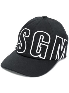 бейсболка с логотипом  MSGM