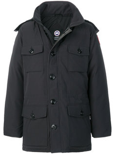 front button parka Canada Goose