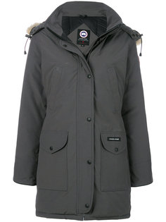 пальто с капюшоном  Canada Goose