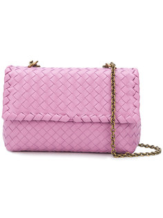 сумка на плечо с плетеным дизайном Bottega Veneta