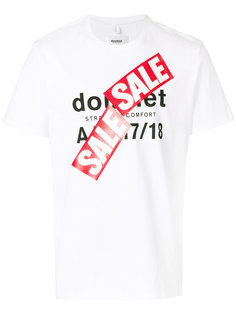 Sale print T-shirt Doublet