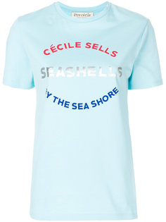 футболка Seashells Être Cécile