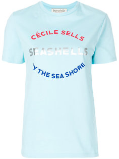 футболка Seashells Être Cécile