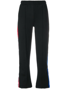 укороченные брюки с полоску сбоку  Être Cécile