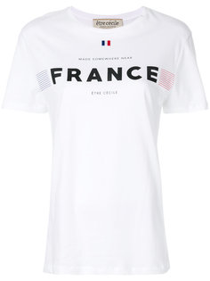 футболка France Être Cécile