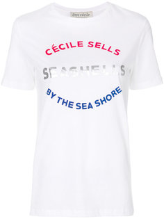 футболка Seashells Être Cécile