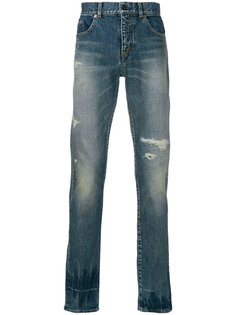 классические джинсы кроя слим Saint Laurent