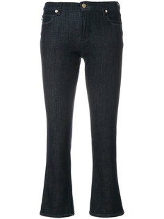 укороченные джинсы Love Moschino