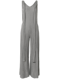 herringbone knitted jumpsuit MRZ