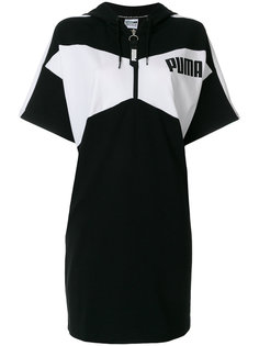 платье-толстовка с логотипом  Puma