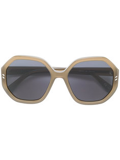 geometric shaped sunglasses Stella Mccartney Eyewear