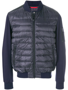 стеганая куртка-бомбер Fay