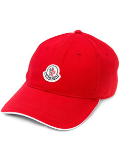 кепка с нашивкой логотипа Moncler
