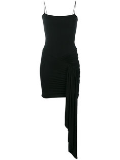 draped fitted mini dress Alexandre Vauthier