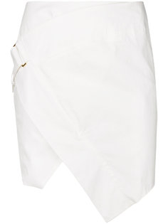 asymmetric-hem mini skirt Alexandre Vauthier