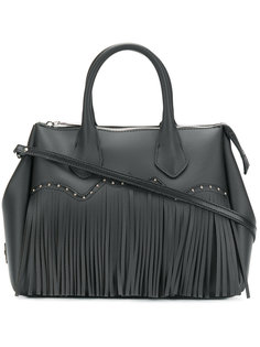 fringe studded tote Gum