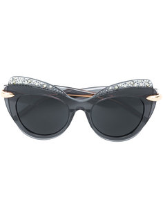 oversized cat-eye sunglasses Pomellato