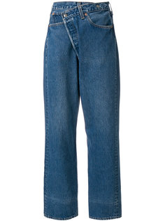 асимметричные джинсы  R13