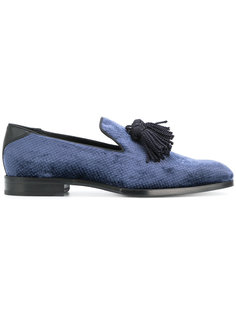 tassel slippers Jimmy Choo