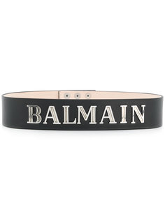 ремень с логотипом Balmain