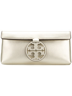 клатч с логотипом  Tory Burch