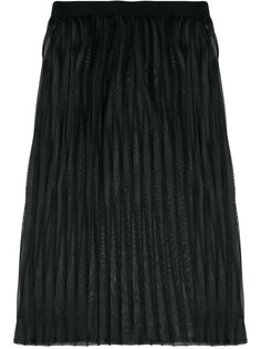 многослойная плиссированная юбка Dondup