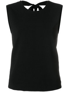 tie neck tank top  P.A.R.O.S.H.