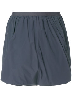 юбка-шорты с драпировкой  Rick Owens