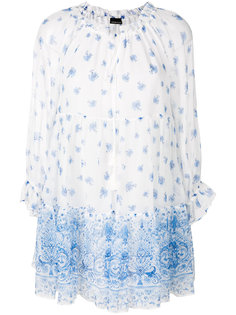 short ruffle dress Ermanno Ermanno
